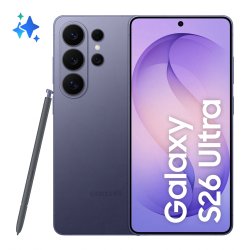 Samsung Galaxy S26 Ultra 17,5 cm (6.9") Double SIM Android 16.0 5G USB Type-C 12 Go 256 Go 5000 mAh Violet