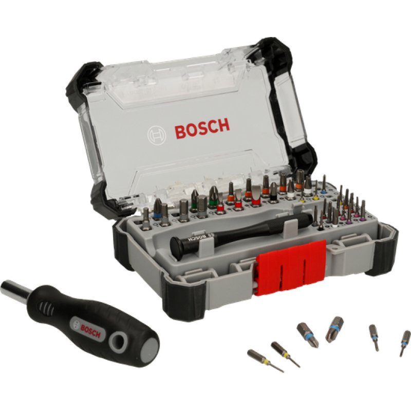 Bosch 2 607 002 836 Tournevis manuel Jeu Tournevis de précision