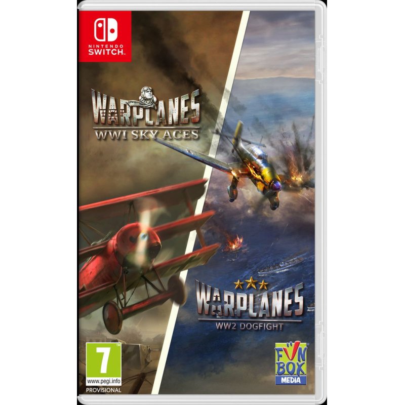 Warplanes: WW1 Sky Aces WW2 Dogfight