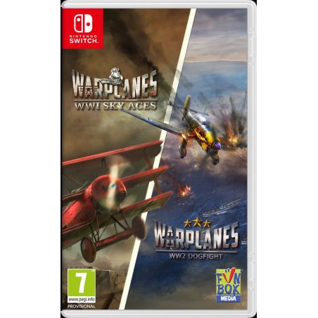 Warplanes: WW1 Sky Aces WW2 Dogfight