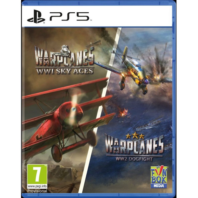 Warplanes: WW1 Sky Aces WW2 Dogfight