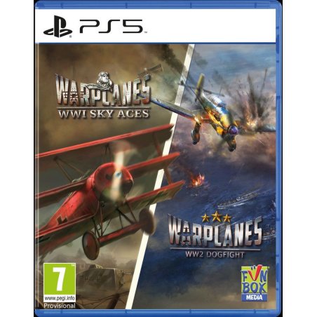 Warplanes: WW1 Sky Aces WW2 Dogfight