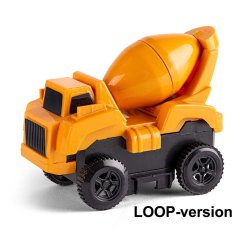 Multi Track - Loop Concrete Mixer (41775)