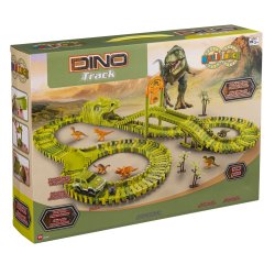 Multi Track - Dino Race Track Set, 168 Pieces (41747)