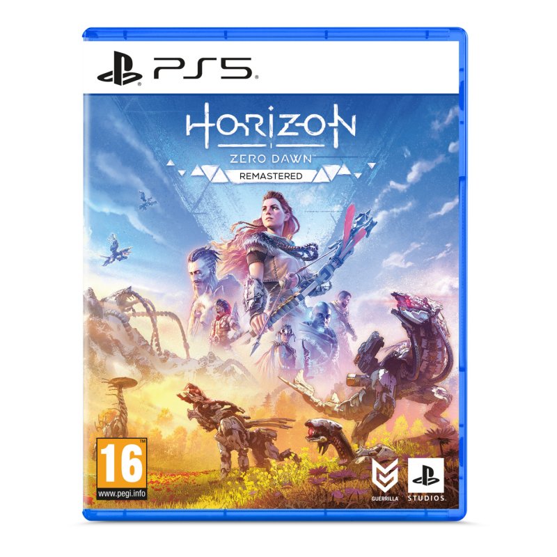 Horizon Zero Dawn Remastered (Nordic)