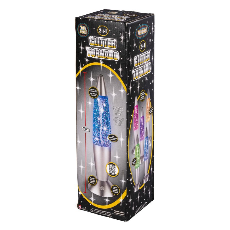 Top Light - Tornado Glitter Lamp (71198)