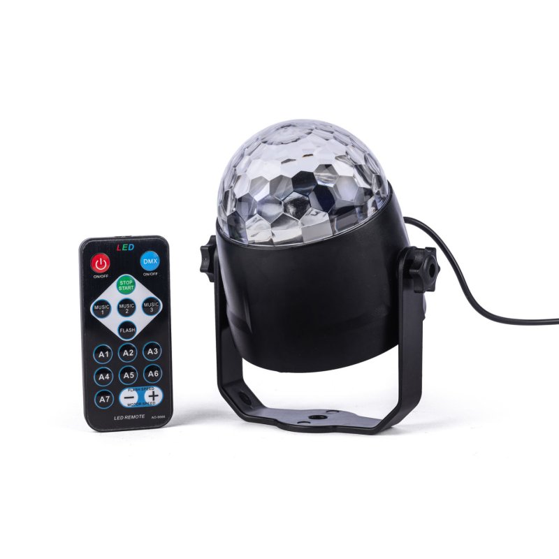 Top Light - Party Ball with Remote – LED Disco Light Effects (71209)