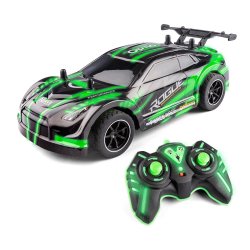 Speed Car - R/C Rogue Racer with Light & Smoke, 1:18 (41537)