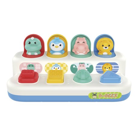 B Beez - Pop-Up Animals Activity Center (56064)