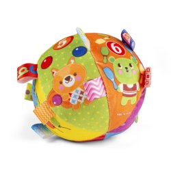 B Beez - Fabric Ball with Motifs (55295)