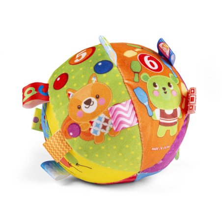B Beez - Fabric Ball with Motifs (55295)