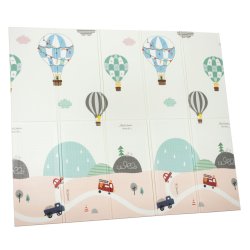 B Beez - Double-Sided Foam Play Mat (53009)