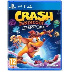 Activision Crash Bandicoot 4: It’s About Time Standard English, Italian PlayStation 4