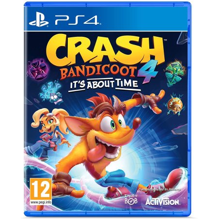 Activision Crash Bandicoot 4: It’s About Time Standard Anglais, Italien PlayStation 4