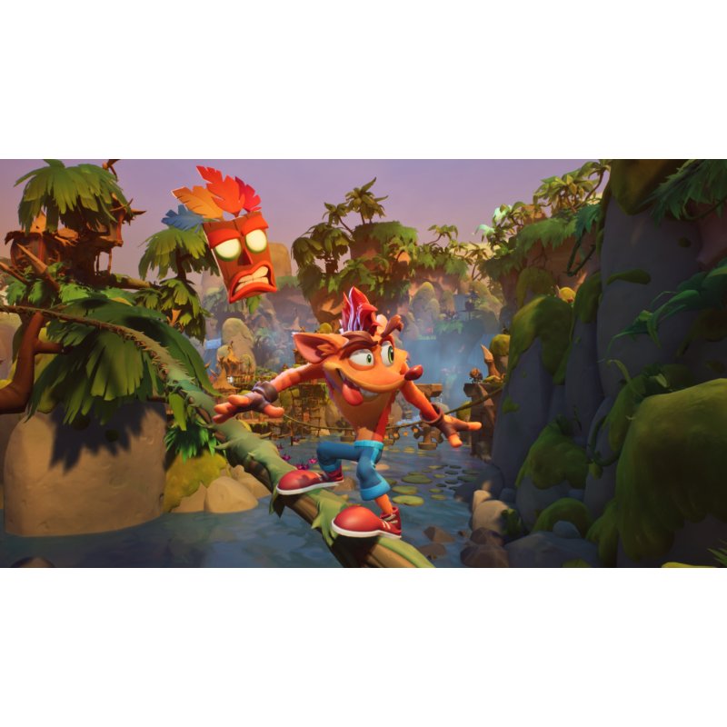 Activision Crash Bandicoot 4: It’s About Time Standard Anglais, Italien PlayStation 4
