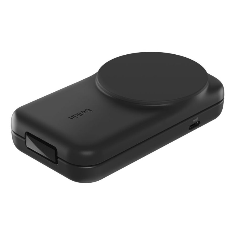 Belkin UltraCharge 25W Qi2 magn. 2-in-1 Lad.klappb.sw. WIZ038kqBK