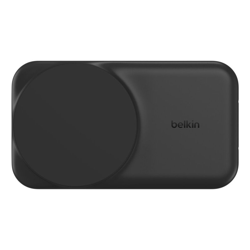 Belkin UltraCharge 25W Qi2 magn. 2-in-1 Lad.klappb.sw. WIZ038kqBK