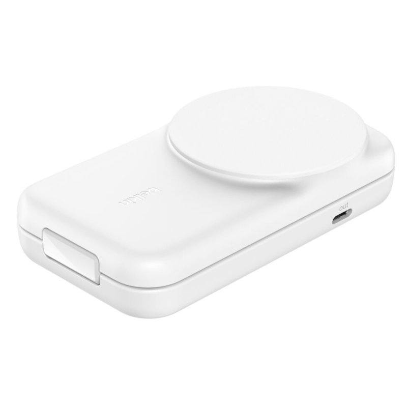 Belkin UltraCharge 25W Qi2 magn. 2-in-1 Lad.klappb.ws. WIZ038kqWH