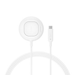 Belkin UltraCharge Smartwatch, Smartphone White USB Wireless charging Fast charging Indoor