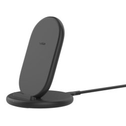 Belkin WIB006HQBK chargeur d'appareils mobiles Smartphone Noir USB Recharge sans fil Intérieure