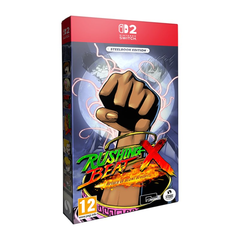 Rushing Beat X: Return of the Brawl Brothers - Steelbook Edition /Switch