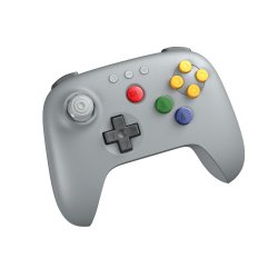 8BitDo 64 Bluetooth Controller Grey