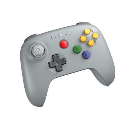 8BitDo 64 Bluetooth Controller Grey
