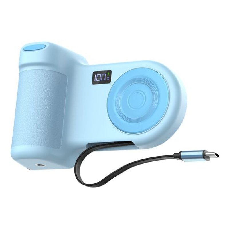 Belkin Stage PowerGrip Active holder Mobile phone/Smartphone Light Blue