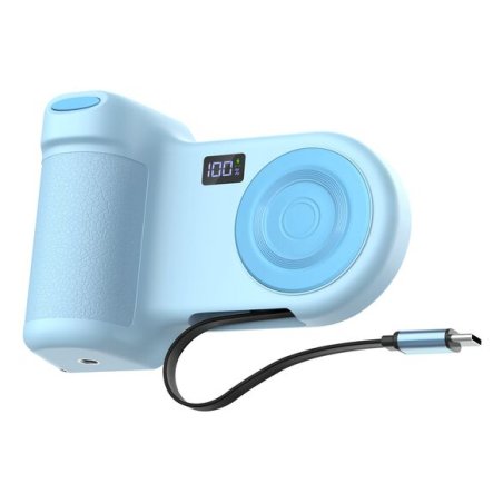 Belkin Stage PowerGrip Support actif Mobile/smartphone Bleu clair