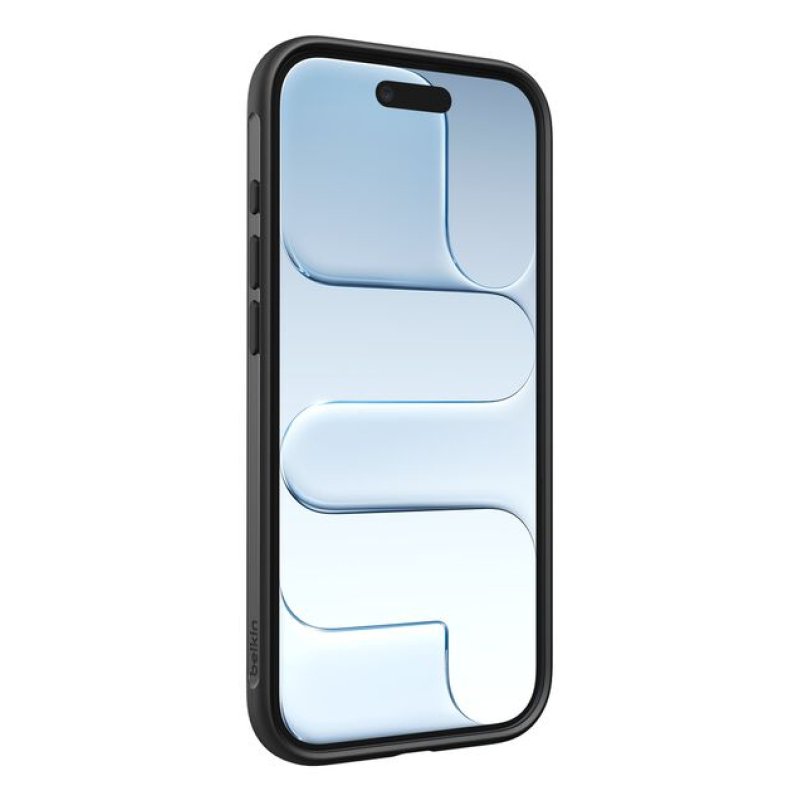 Belkin SheerForce mobile phone case 16.5 cm (6.5") Cover Black