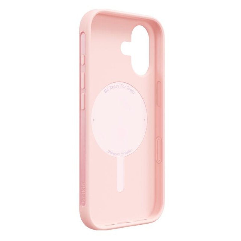 Belkin SheerForce coque de protection pour téléphones portables 16 cm (6.3") Housse Rose