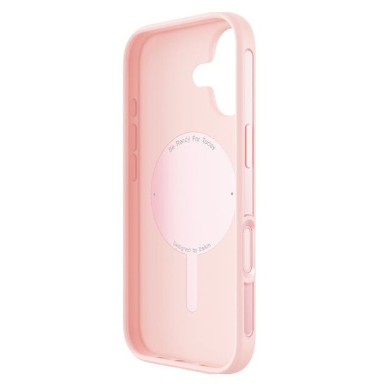 Belkin SheerForce coque de protection pour téléphones portables 16 cm (6.3") Housse Rose