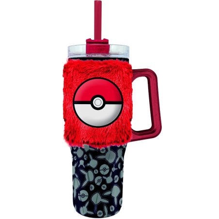 BOUTEILLE RAMBLER AVEC HOUSSE PELUCHE POKEMON 770M