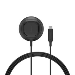 Belkin UltraCharge Smartwatch, Smartphone Noir USB Recharge sans fil Charge rapide Intérieure