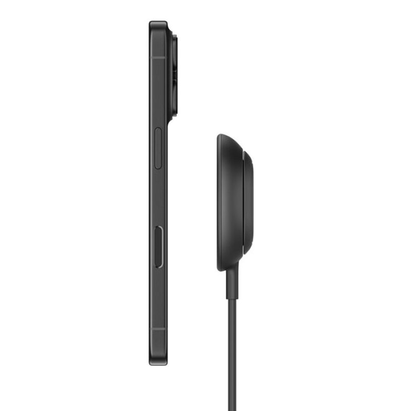 Belkin UltraCharge Ladepad Qi2 25W m.Standfu schw. WIA013hqBK