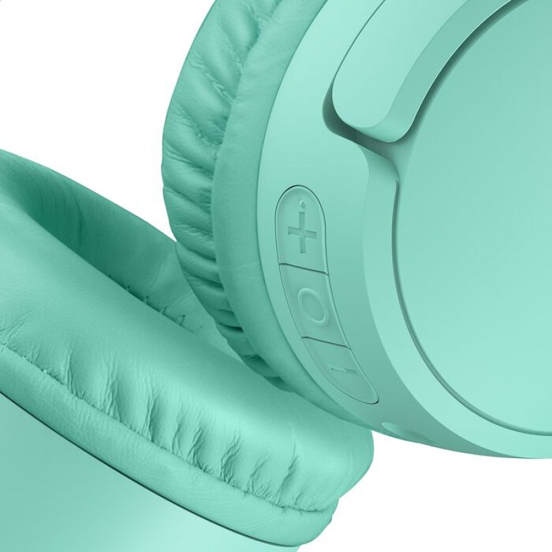 Belkin Soundform Mini BT On-Ear Kinderk. USB-C mint AUD002hqMNV3