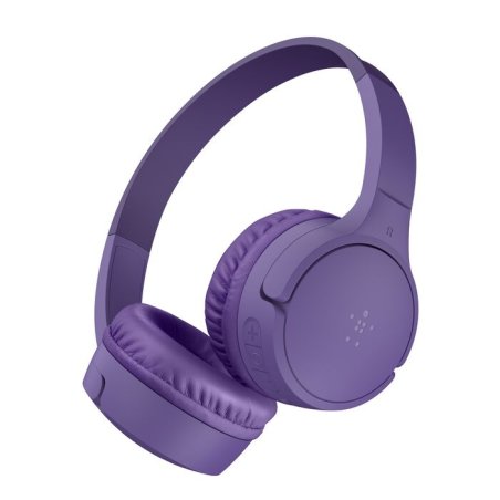 Belkin SoundForm Mini Headset Wired & Wireless Head-band Calls/Music Bluetooth Purple