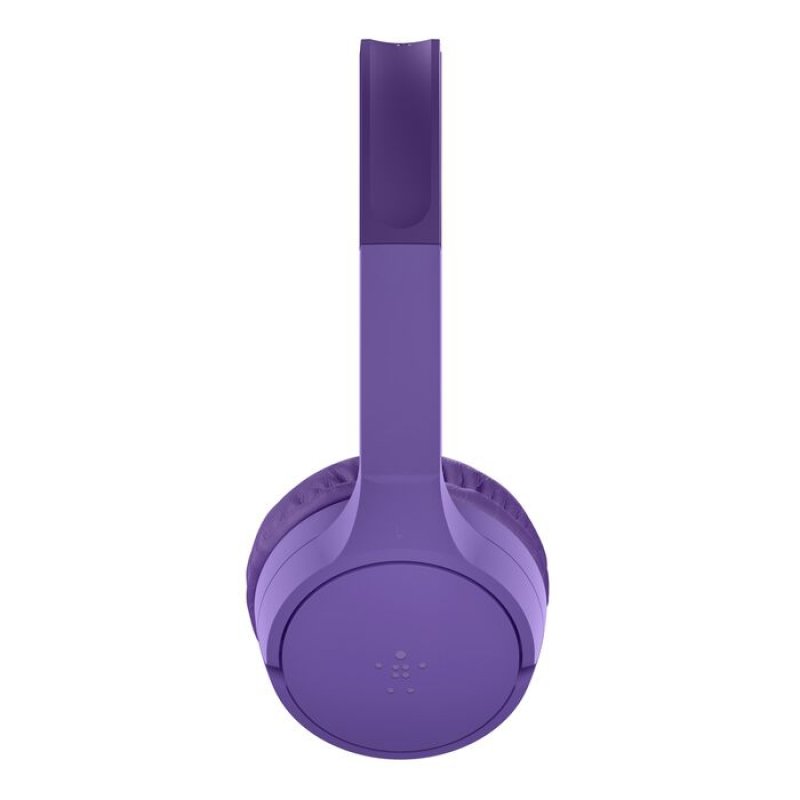 Belkin SoundForm Mini Headset Wired & Wireless Head-band Calls/Music Bluetooth Purple