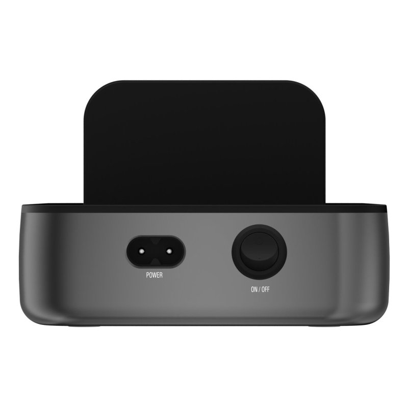 4smarts Ladestation Team 100W 5C/1A inkl. 6 Kabel, schwarz