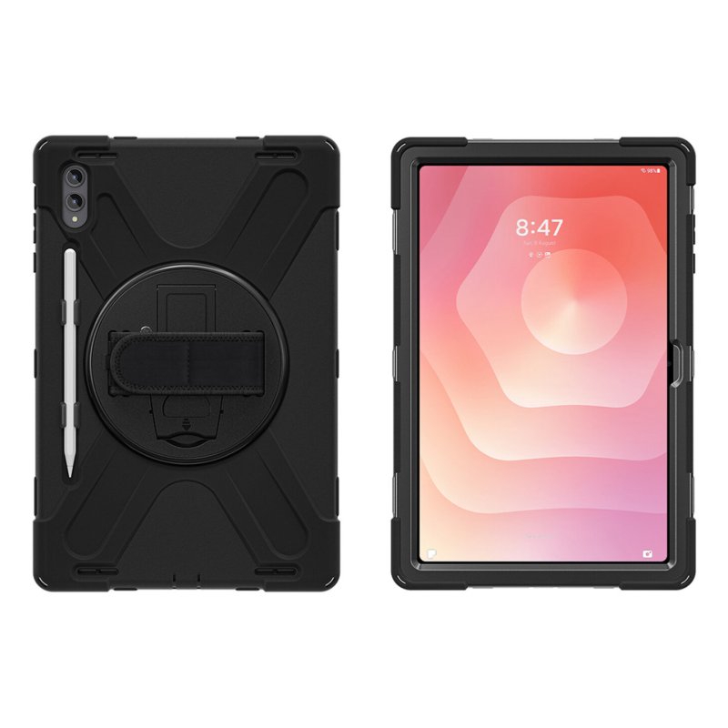 4smarts 541768 tablet case 37.1 cm (14.6") Cover Black