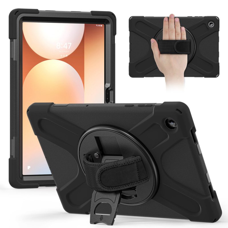 4smarts 541749 tablet case 22.1 cm (8.7") Cover Black