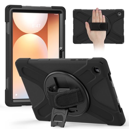 4smarts 541749 tablet case 22.1 cm (8.7") Cover Black