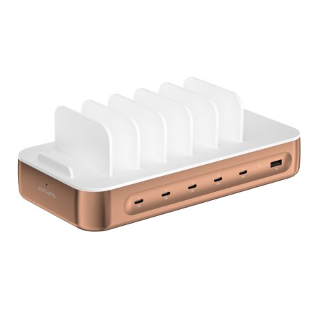 4smarts 541280 mobile device charger Universal Copper, White AC Fast charging Indoor