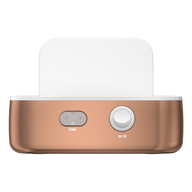 4smarts 541280 chargeur d'appareils mobiles Universel Cuivre, Blanc Secteur Charge rapide Intérieure