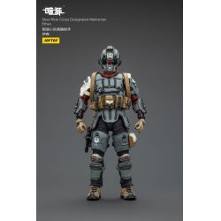 Steel Ride Corps Dark Source Action Figur Designated Marksman Ethan 7 cm