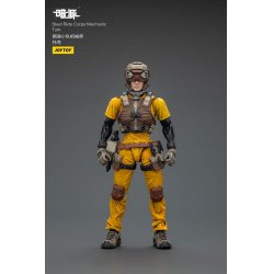 Steel Ride Corps Dark Source Action Figur Mechanic Tork 7 cm