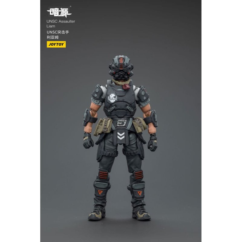 UNSC Dark Source Action Figur Assaulter Liam 7 cm