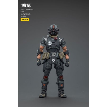 UNSC Dark Source Action Figur Assaulter Liam 7 cm
