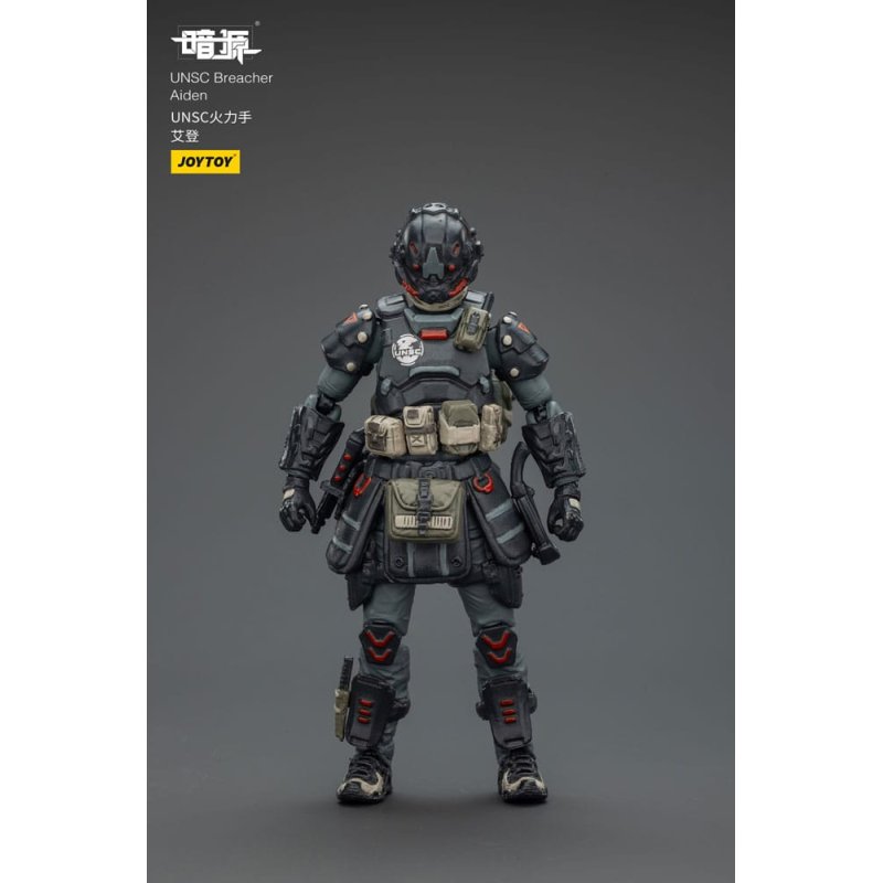 UNSC Dark Source Action Figur Breacher Aiden 7 cm