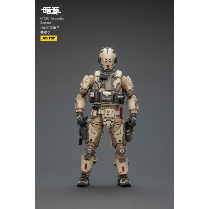 UNSC Dark Source Action Figur Assaulter Samuel 7 cm